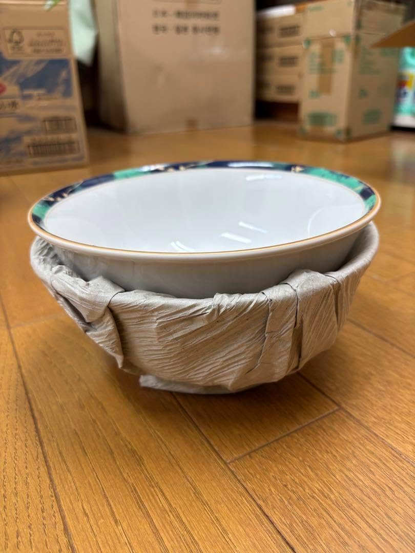 HAYASHI 翡翠7.0反高台丼 HAYASHI 翡翠7.0反高台丼 アジアン 白 22cm反高台7.0丼(ラーメン